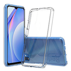 Coque Rebord Contour Silicone et Vitre Transparente Housse Etui 360 Degres ZJ5 pour Xiaomi Redmi 9 Power Clair