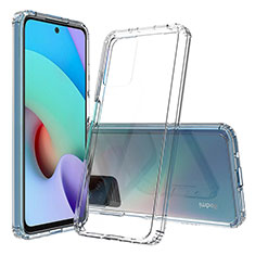 Coque Rebord Contour Silicone et Vitre Transparente Housse Etui 360 Degres ZJ5 pour Xiaomi Redmi Note 11 4G (2021) Clair