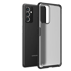 Coque Rebord Contour Silicone et Vitre Transparente Housse Etui pour Samsung Galaxy A34 5G Noir