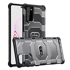 Coque Rebord Contour Silicone et Vitre Transparente Housse Etui WL1 pour Samsung Galaxy S20 FE 4G Noir