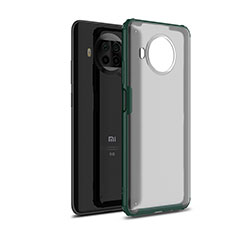 Coque Rebord Contour Silicone et Vitre Transparente Housse Etui WL1 pour Xiaomi Mi 10T Lite 5G Vert