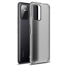 Coque Rebord Contour Silicone et Vitre Transparente Housse Etui WL1 pour Xiaomi Poco X3 GT 5G Clair