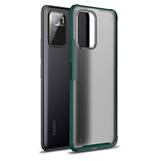 Coque Rebord Contour Silicone et Vitre Transparente Housse Etui WL1 pour Xiaomi Poco X3 GT 5G Vert