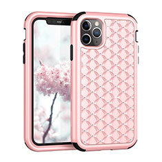 Coque Silicone et Plastique Housse Etui Protection Integrale 360 Degres Bling-Bling U01 pour Apple iPhone 11 Pro Mixte