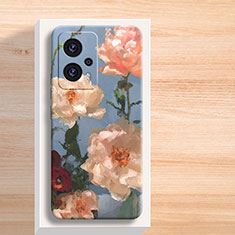 Coque Silicone Fleurs Souple Couleur Unie Etui Housse pour Xiaomi Redmi Note 11T Pro+ Plus 5G Mixte