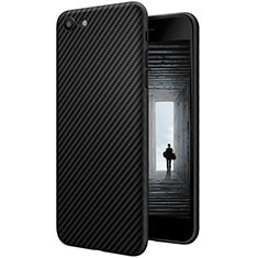 Coque Silicone Gel Serge B02 pour Apple iPhone 6 Plus Noir