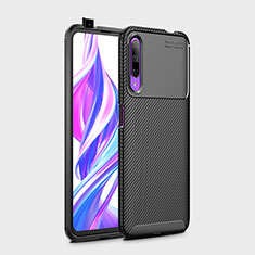 Coque Silicone Gel Serge B02 pour Huawei P Smart Pro (2019) Noir