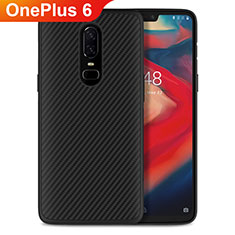 Coque Silicone Gel Serge B02 pour OnePlus 6 Noir