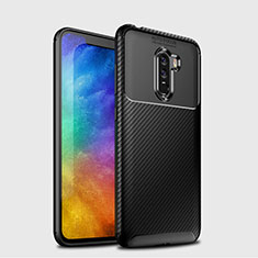 Coque Silicone Gel Serge B03 pour Xiaomi Pocophone F1 Noir