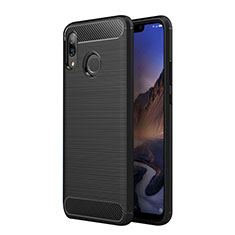 Coque Silicone Gel Serge pour Huawei Nova 3i Noir