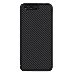 Coque Silicone Gel Serge pour Huawei P10 Noir