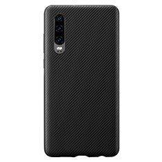 Coque Silicone Gel Serge pour Huawei P30 Noir