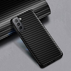 Coque Silicone Gel Serge pour Samsung Galaxy S21 5G Noir