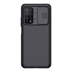 Coque Silicone Gel Serge pour Xiaomi Mi 10T 5G Noir
