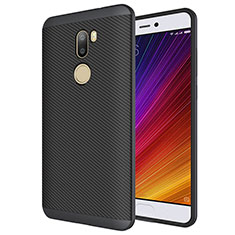 Coque Silicone Gel Serge pour Xiaomi Mi 5S Plus Noir