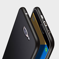 Coque Silicone Gel Souple Couleur Unie pour Samsung Galaxy A9 (2016) A9000 Noir