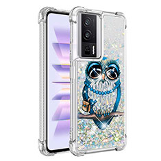 Coque Silicone Housse Etui Gel Bling-Bling S01 pour Xiaomi Redmi K60 5G Mixte