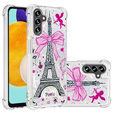 Coque Silicone Housse Etui Gel Bling-Bling S03 pour Samsung Galaxy A13 5G Mixte