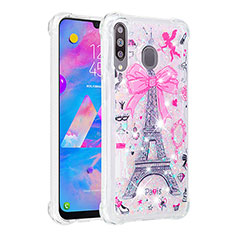 Coque Silicone Housse Etui Gel Bling-Bling S03 pour Samsung Galaxy A40s Mixte