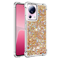 Coque Silicone Housse Etui Gel Bling-Bling S03 pour Xiaomi Civi 2 5G Or