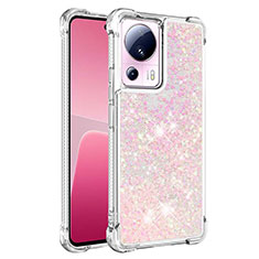 Coque Silicone Housse Etui Gel Bling-Bling S03 pour Xiaomi Civi 2 5G Rose