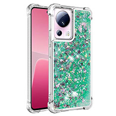 Coque Silicone Housse Etui Gel Bling-Bling S03 pour Xiaomi Civi 2 5G Vert