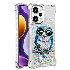 Coque Silicone Housse Etui Gel Bling-Bling YB1 pour Xiaomi Poco F5 5G Mixte