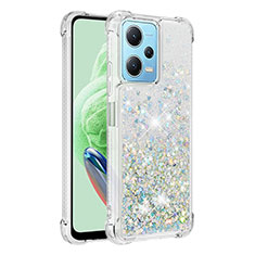 Coque Silicone Housse Etui Gel Bling-Bling YB1 pour Xiaomi Redmi Note 12 5G Mixte