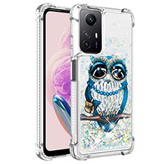 Coque Silicone Housse Etui Gel Bling-Bling YB1 pour Xiaomi Redmi Note 12S Mixte