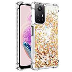 Coque Silicone Housse Etui Gel Bling-Bling YB3 pour Xiaomi Redmi Note 12S Or