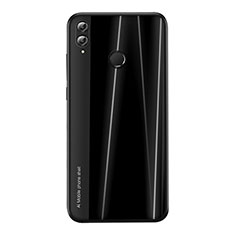 Coque Silicone Housse Etui Gel Line pour Huawei Honor 8X Noir