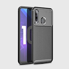 Coque Silicone Housse Etui Gel Serge pour Huawei Honor 20E Noir