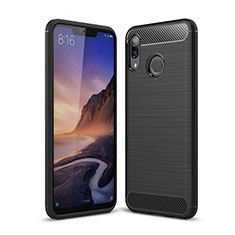 Coque Silicone Housse Etui Gel Serge pour Huawei Nova 3i Noir