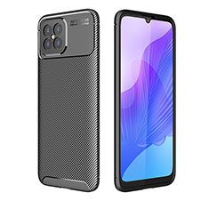 Coque Silicone Housse Etui Gel Serge pour Huawei Nova 8 SE 4G Noir