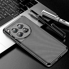 Coque Silicone Housse Etui Gel Serge pour OnePlus Ace 3 5G Noir