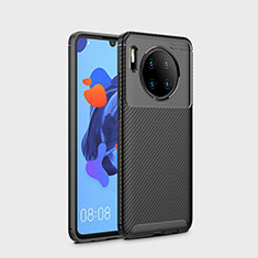 Coque Silicone Housse Etui Gel Serge S01 pour Huawei Mate 30 Pro 5G Noir