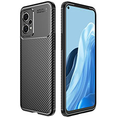 Coque Silicone Housse Etui Gel Serge S01 pour Realme 9 Pro+ Plus 5G Noir