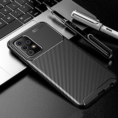 Coque Silicone Housse Etui Gel Serge S01 pour Samsung Galaxy A52 5G Noir