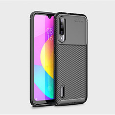 Coque Silicone Housse Etui Gel Serge S01 pour Xiaomi CC9e Noir