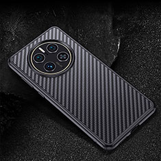 Coque Silicone Housse Etui Gel Serge T01 pour Huawei Mate 50 Pro Noir