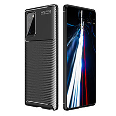 Coque Silicone Housse Etui Gel Serge WL1 pour Samsung Galaxy Note 20 5G Noir