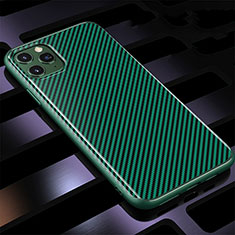 Coque Silicone Housse Etui Gel Serge Y01 pour Apple iPhone 11 Pro Vert