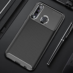 Coque Silicone Housse Etui Gel Serge Y01 pour Huawei P Smart+ Plus (2019) Noir