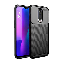 Coque Silicone Housse Etui Gel Serge Y01 pour Oppo RX17 Pro Noir