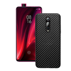 Coque Silicone Housse Etui Gel Serge Y01 pour Xiaomi Mi 9T Noir