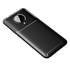 Coque Silicone Housse Etui Gel Serge Y01 pour Xiaomi Redmi K30 Pro Zoom Noir