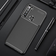 Coque Silicone Housse Etui Gel Serge Y01 pour Xiaomi Redmi Note 8 Noir