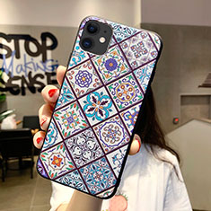 Coque Silicone Motif Fantaisie Souple Couleur Unie Etui Housse H03 pour Apple iPhone 11 Gris