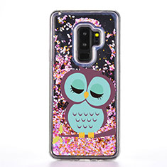 Coque Silicone Motif Fantaisie Souple Couleur Unie Etui Housse K01 pour Samsung Galaxy S9 Plus Mixte