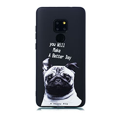 Coque Silicone Motif Fantaisie Souple Couleur Unie Etui Housse pour Huawei Mate 20 Mixte